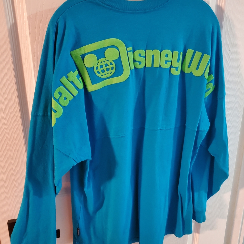Disney World Blue and Green Spirit Jersey